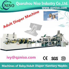 Frequency Adult Diaper Manufacture Machine /Production Line (CNK180-FC)